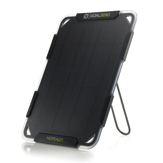 Portable Solar Charger for Outdoor Adventures, Compact and Efficient