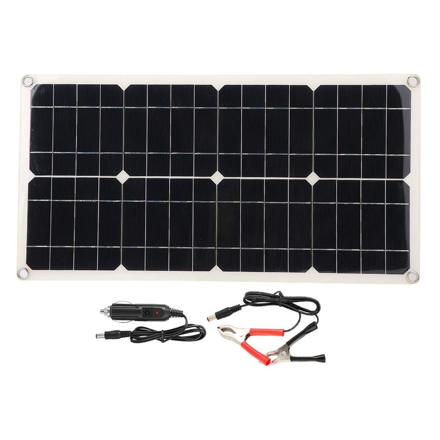 Flexible Waterproof 5V 40W Dual USB Solar Charger for Laptops and RVs