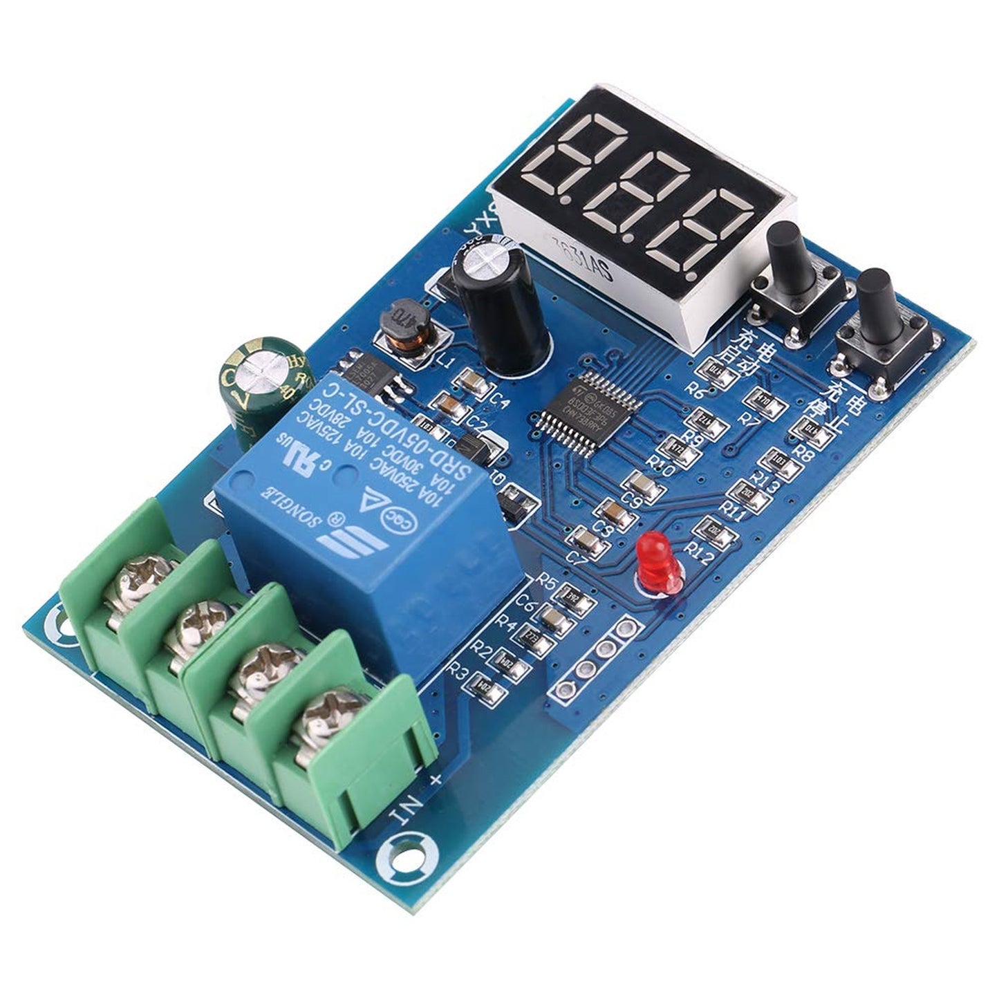 Versatile 6-60V Charging Controller for Solar, Wind, and Electric Vehicles