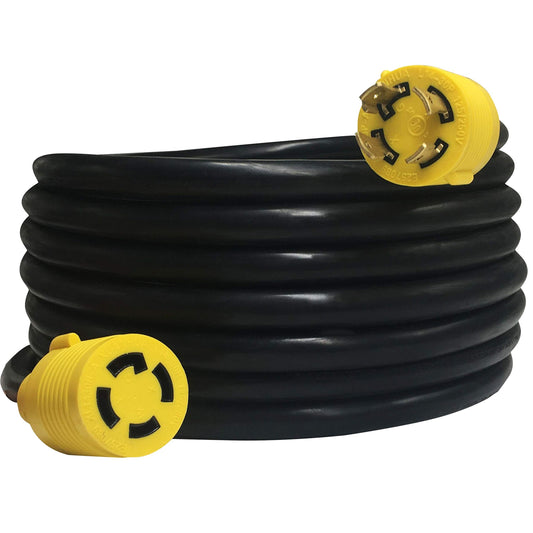 Heavy Duty 20ft NEMA L14-30 Generator Extension Cord 30 Amp 10AWG