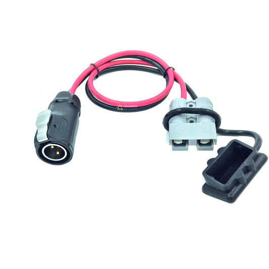 2 Pin Power Connector Adapter for Solar Panel and RV Applications 20in