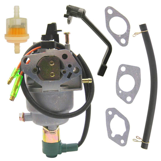 Honda Generator Carburetor with Solenoid for GX340 GX390 188F 190F Engines