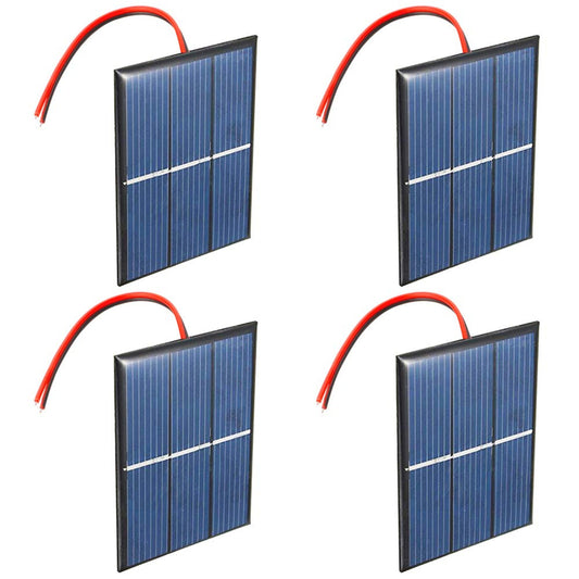 Compact 1.5V Micro Solar Panel Cells for DIY Projects and Battery Charging
