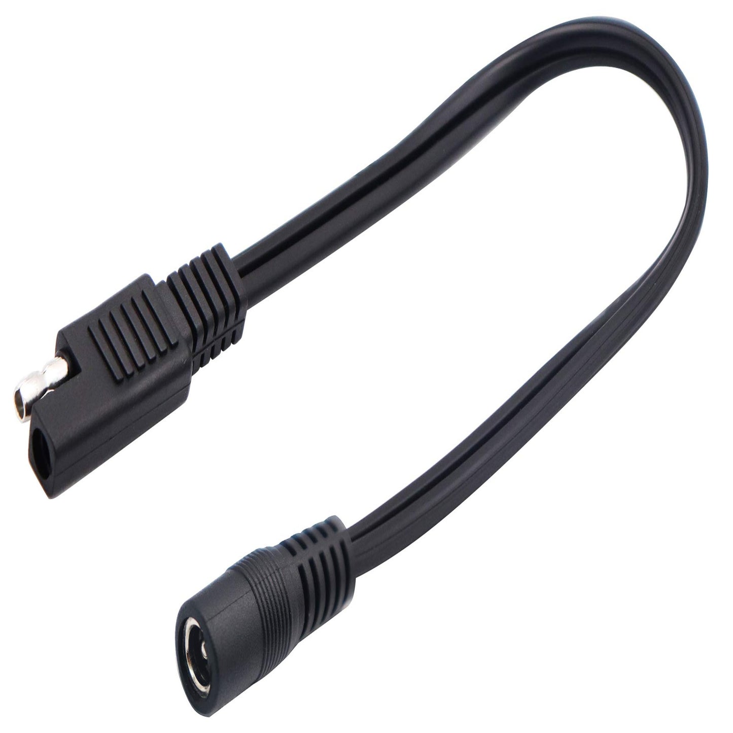 SAE to DC 5.5mm Adapter Cable for RV Solar Panel Connections 30cm