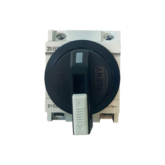 SolarGuard 50A 1500V DC Isolator Switch for Secure Panel Mounting