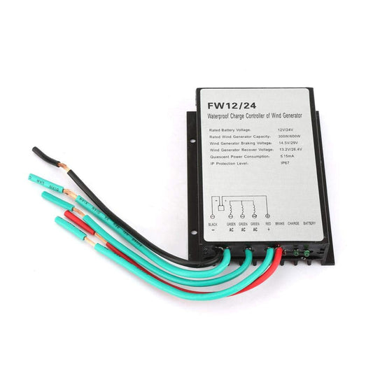 Weatherproof Wind Turbine Controller for 12V/24V Generators