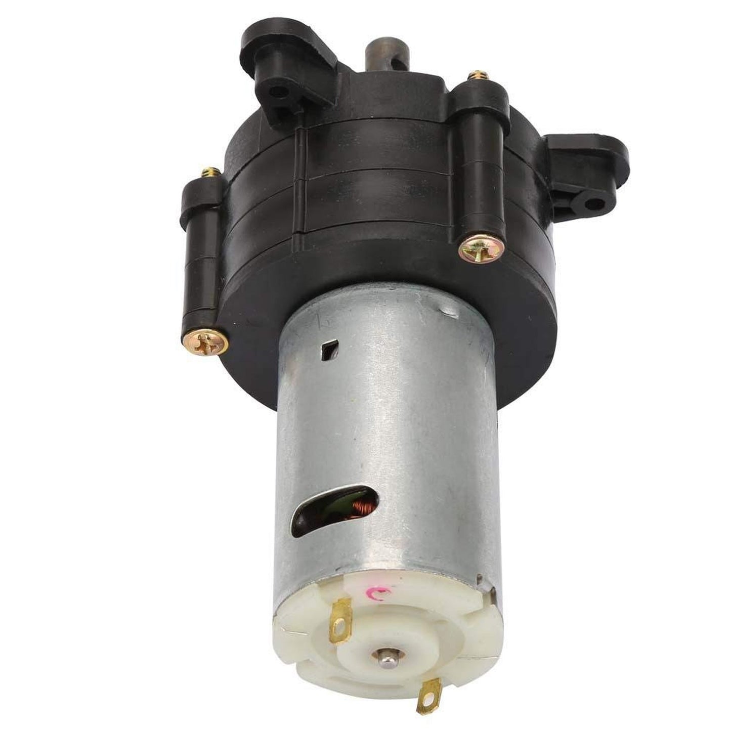 Compact Hand-Cranked DC Generator for DIY Projects and Wind Turbines