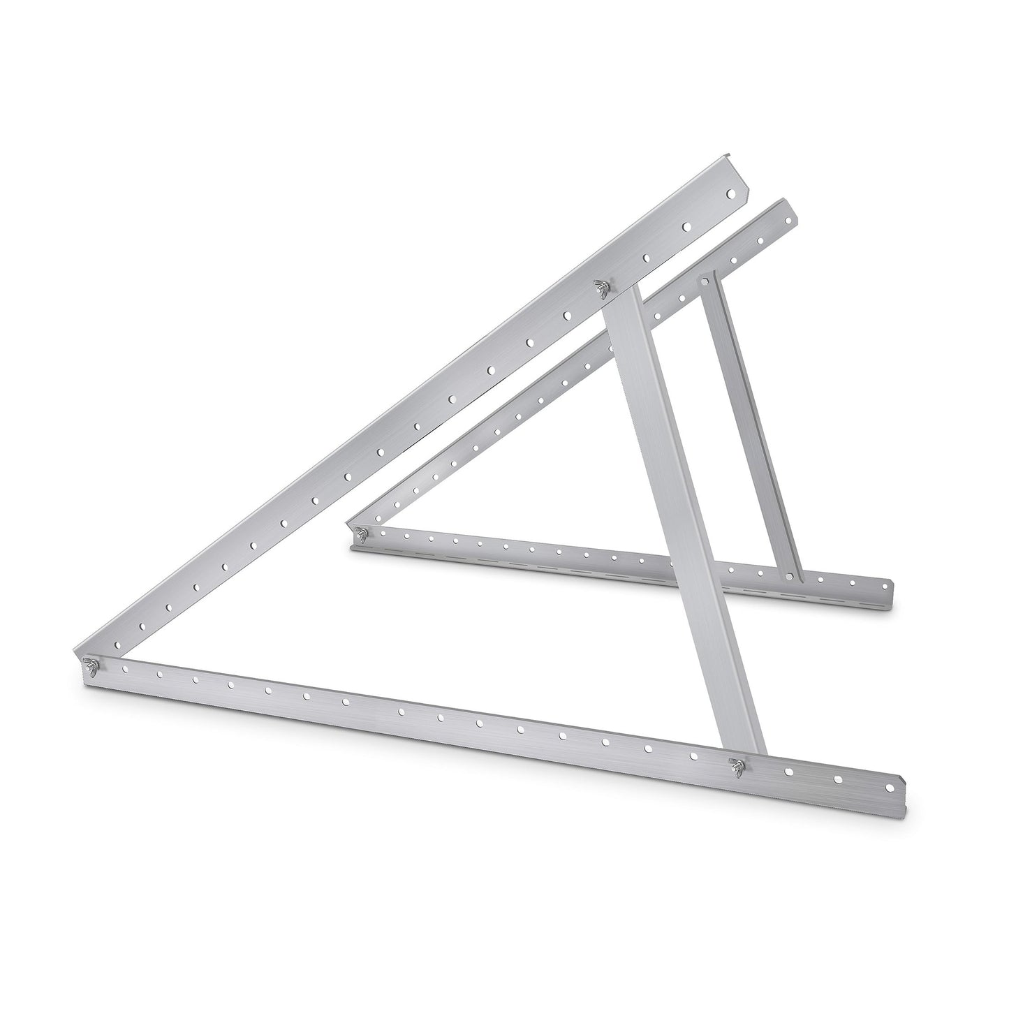 Versatile Adjustable Solar Panel Tilt Mount Bracket Kit for Off-Grid Use