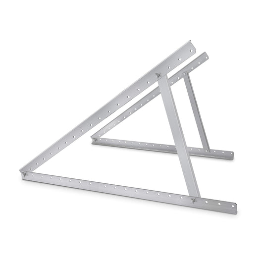 Adjustable Solar Panel Mount Bracket Kit for Off-Grid Use