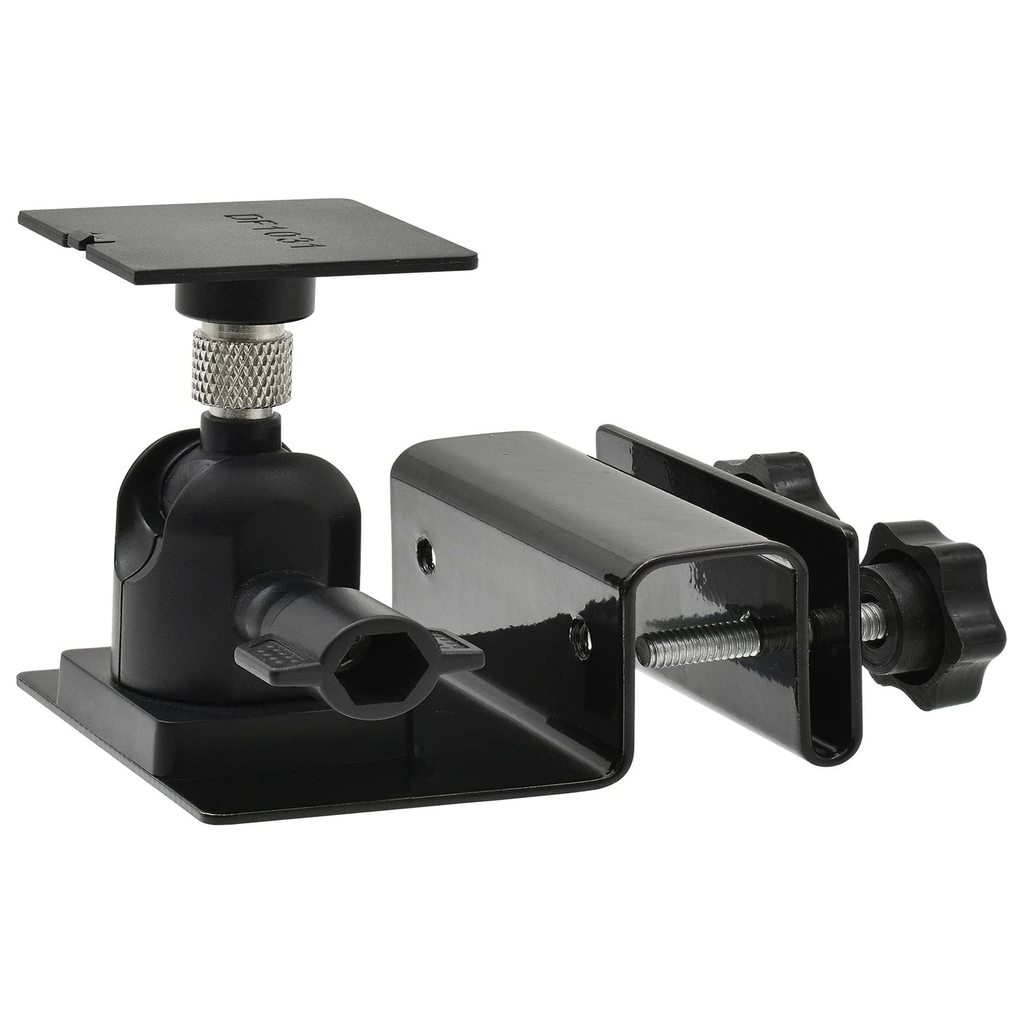 Ring Solar Panel Gutter Mount - Secure Black Installation Solution