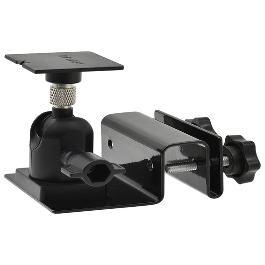 Ring Solar Panel Gutter Mount - Secure Black Installation Solution