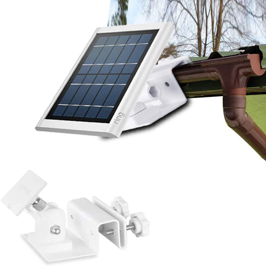 Weatherproof Wall Mount Bracket for Ring Solar Panel Outdoor Use