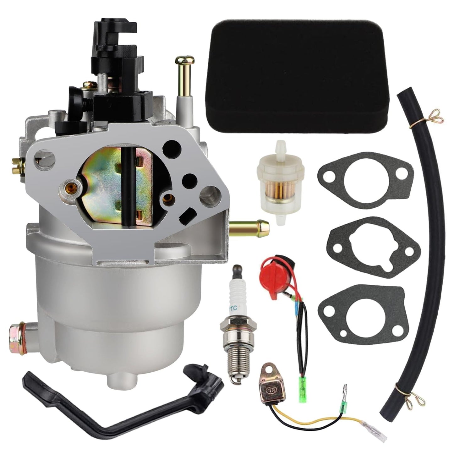 Generac Generator Carburetor Tune-Up Kit with Air Filter for 5KW-6.5KW Models
