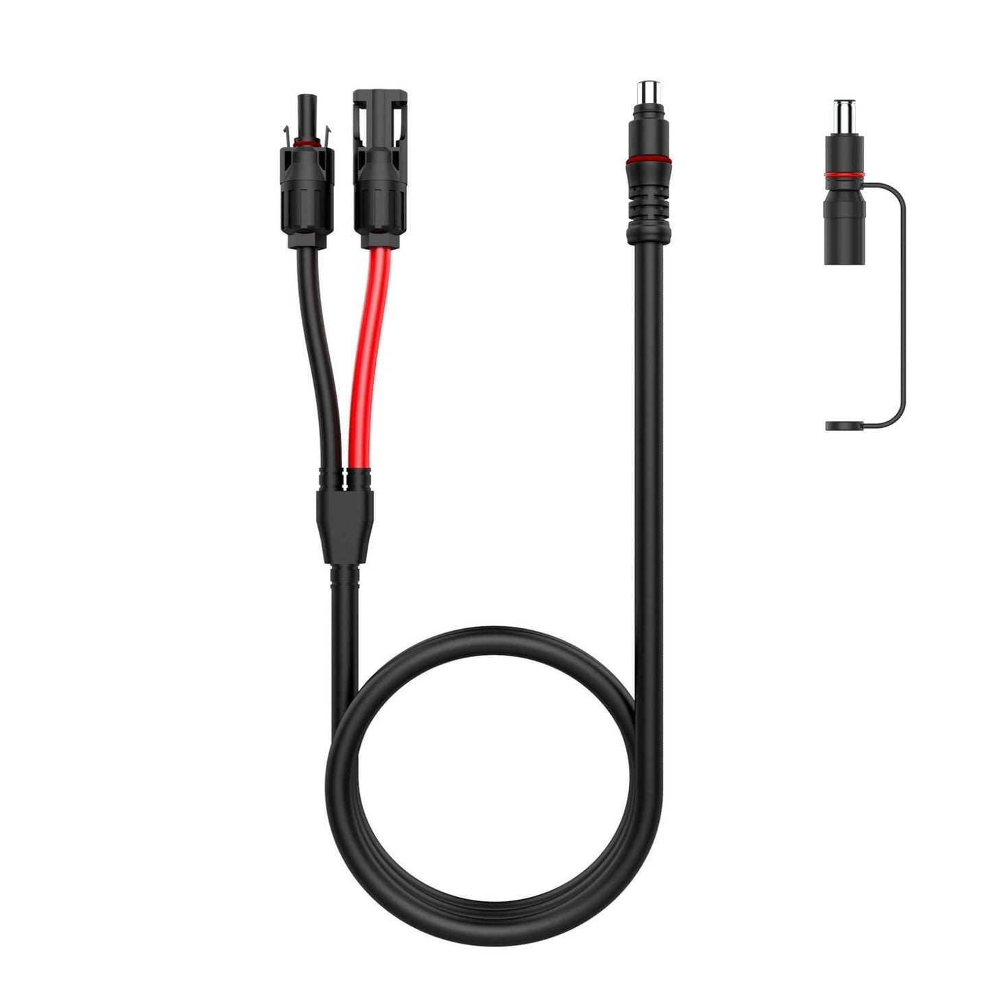Solar Connector to DC8mm Adapter Cable for Portable Power Stations