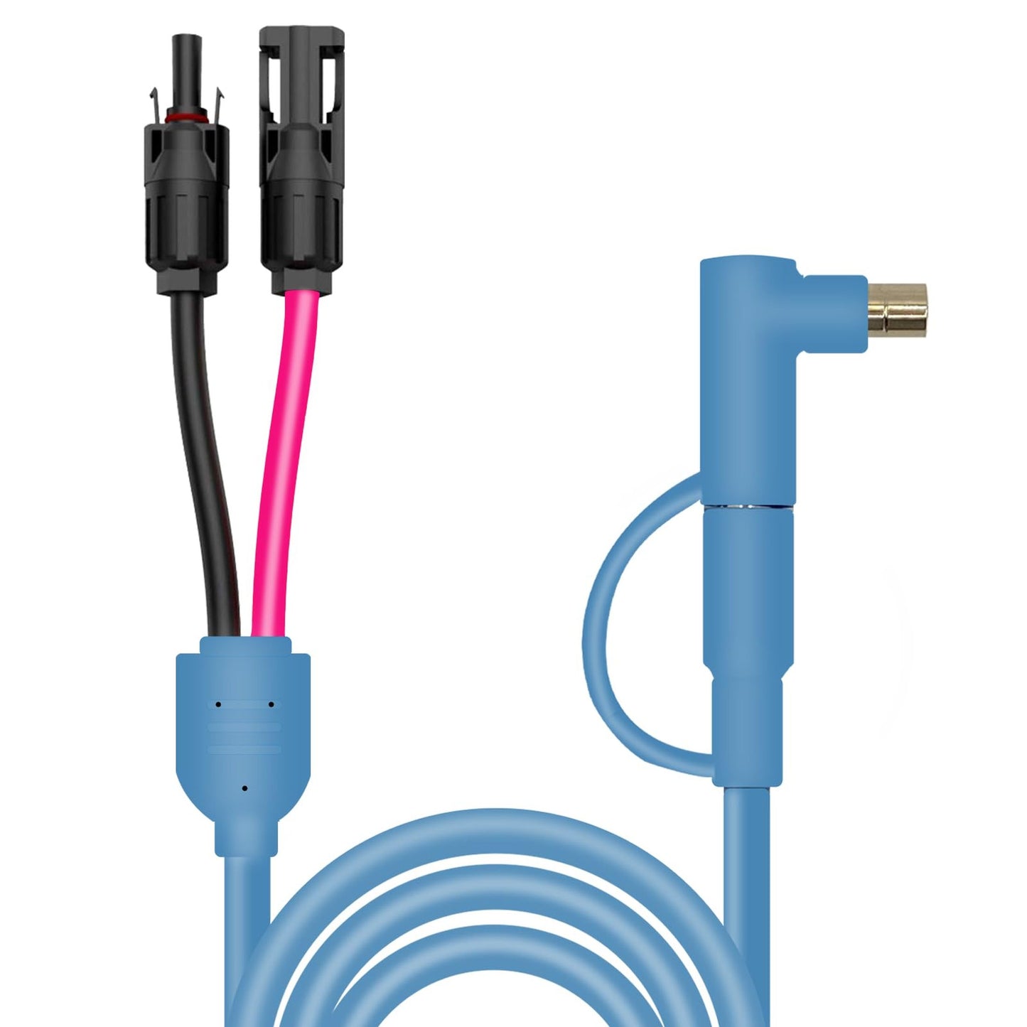 Solar Connector to DC 8mm Adapter Cable for Portable Power Stations