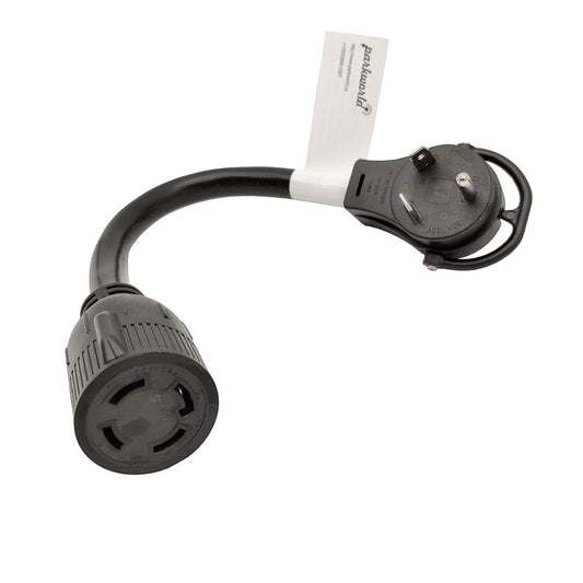 30 Amp Generator Adapter Cord for RV TT-30P to L14-30R Connection