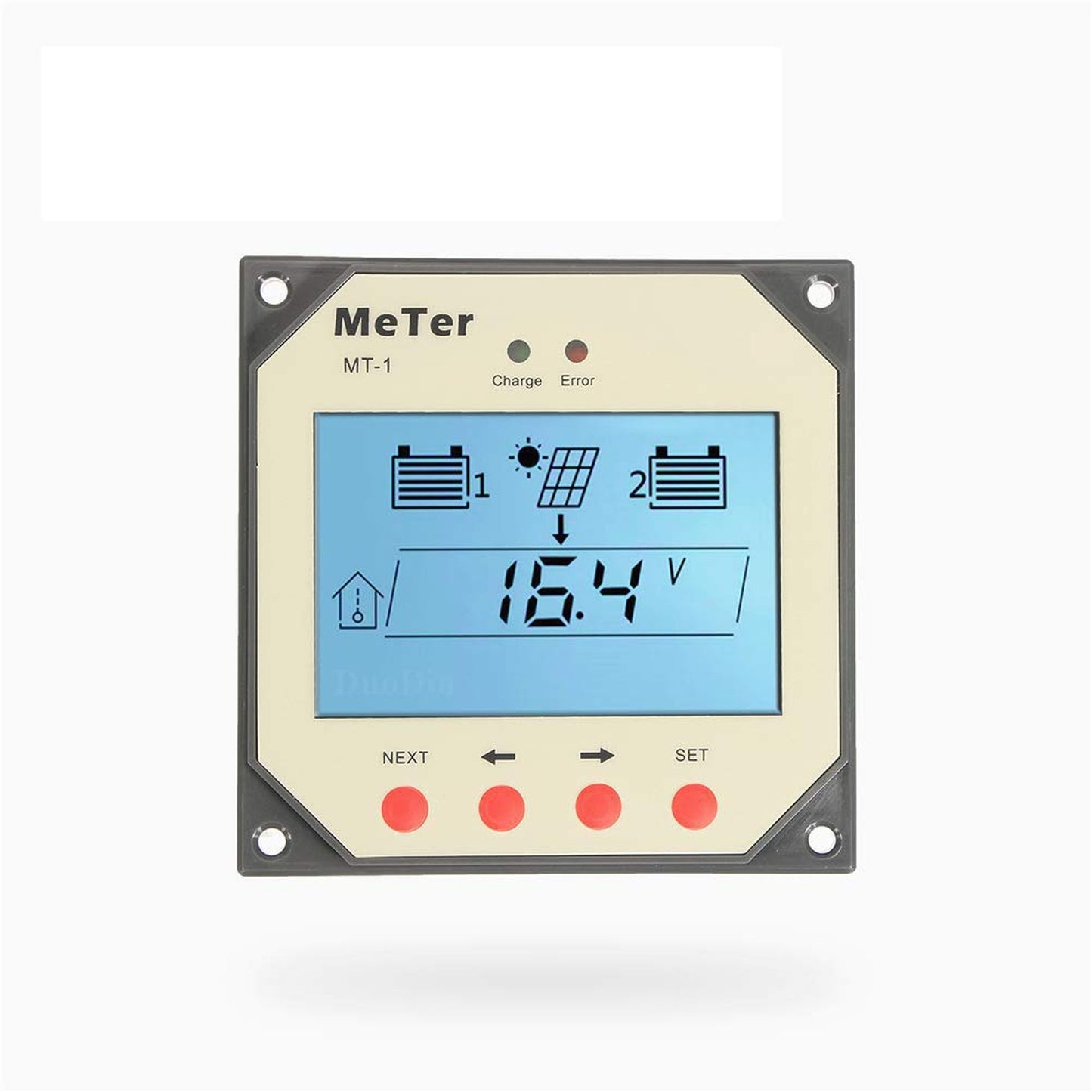 Smart Meter MT-1 Remote LCD for Dual Battery Solar Charge Control System