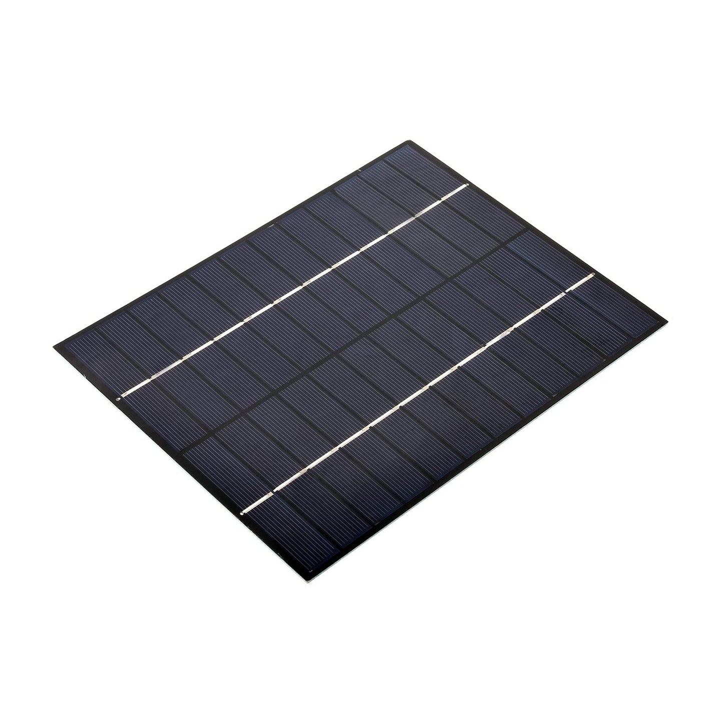 Compact 12V Polycrystalline Mini Solar Panel for DIY Projects and Chargers