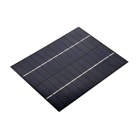 Compact 12V Polycrystalline Mini Solar Panel for DIY Projects and Chargers