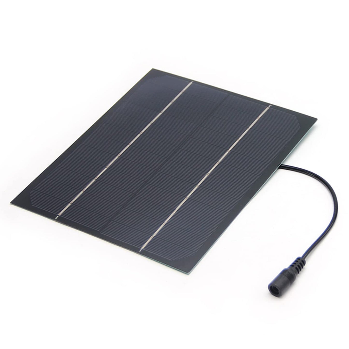 Compact 12V 6W Polysilicon Solar Panel Kit for DIY Charging Solutions