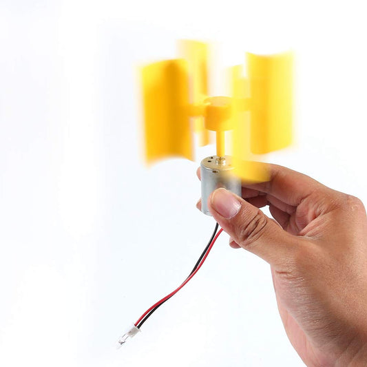 EcoWind Vertical Turbine Kit for DIY Renewable Energy