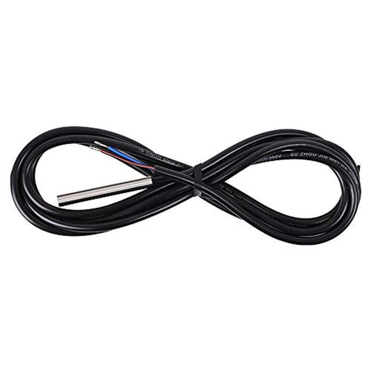 Solar Battery Temp Sensor for Voyager Charge Controllers - Black Edition