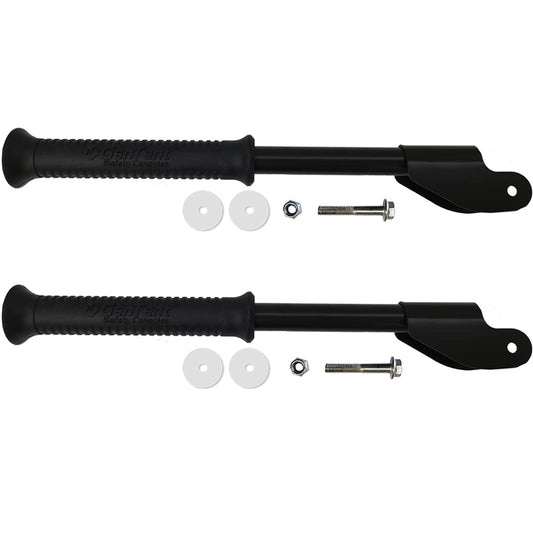 Versatile Portable Generator with Folding Handles for Easy Transport