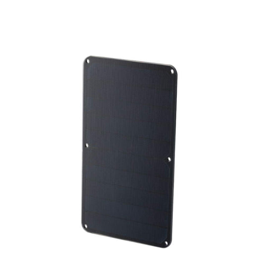 High Efficiency 5.5W 6V Monocrystalline Solar Panel for Outdoor Use