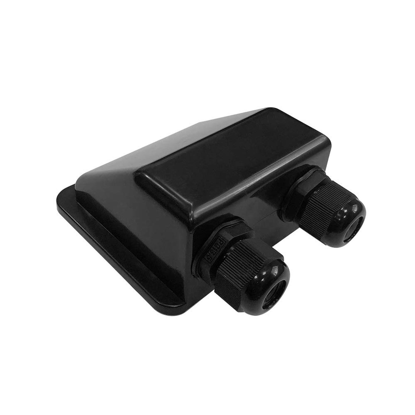 Versatile Cable Entry Housing for RVs, Boats, and Marine Applications