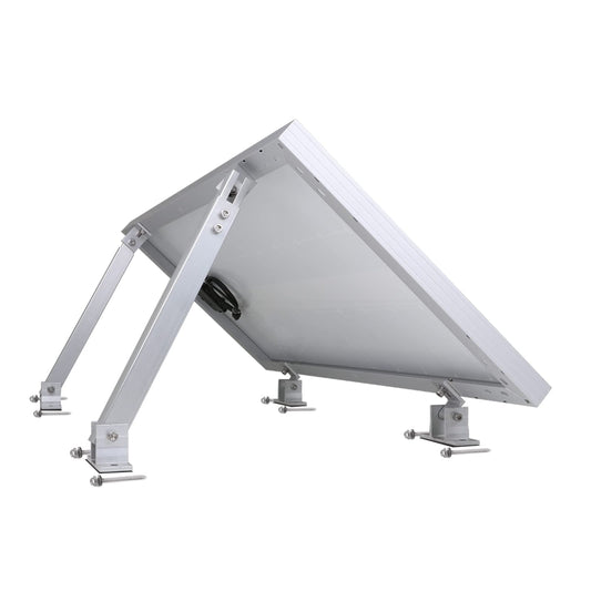 Versatile Adjustable Tilt Mount Brackets for 30 Inch Support Panels