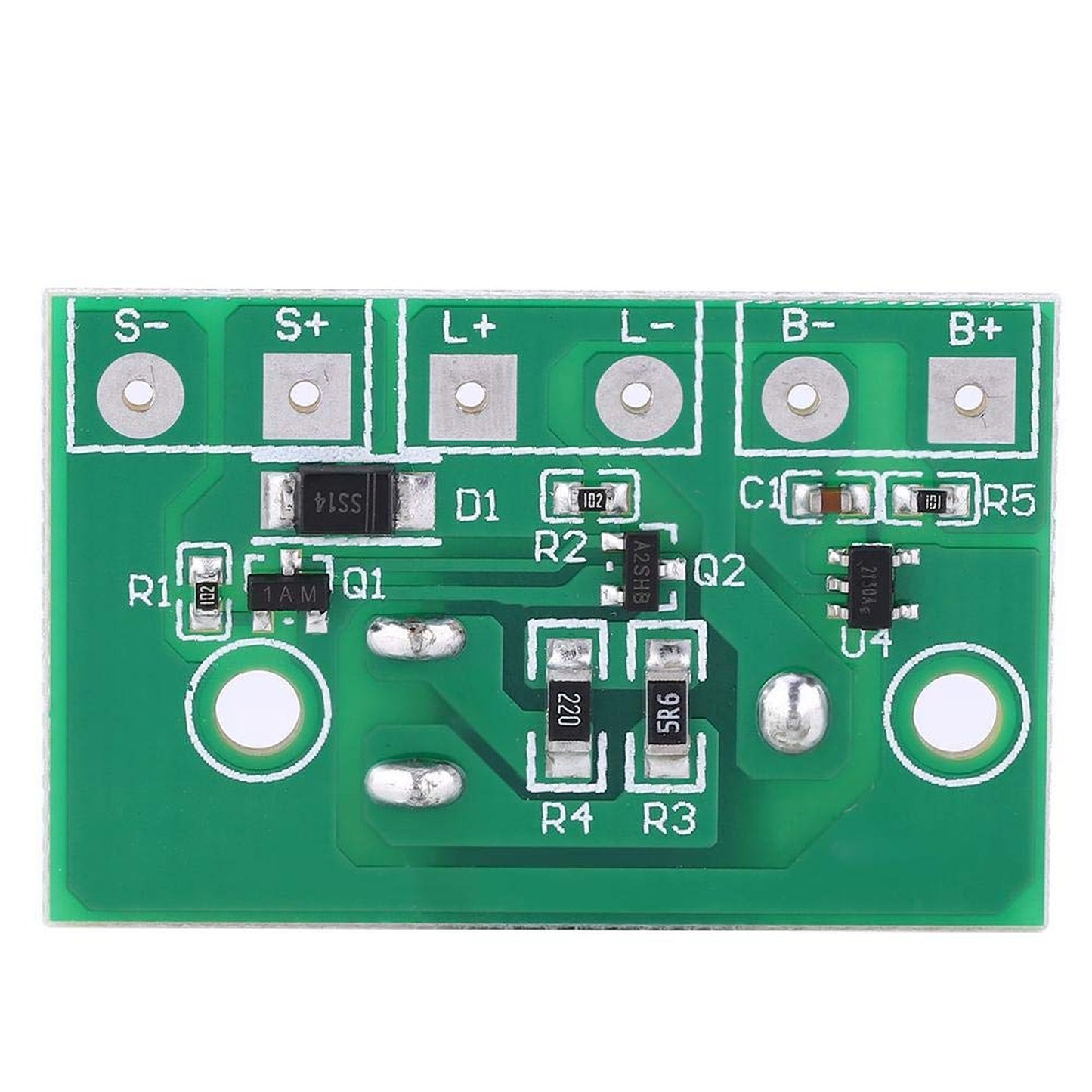 Smart Solar Lamp Control Module for Efficient Night Light Management