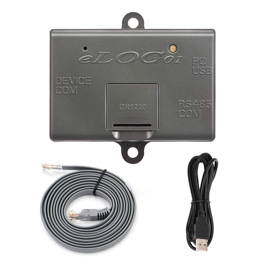 RS485 Accessory Adapter for eLOG01 Solar Charge Controller Data Transfer