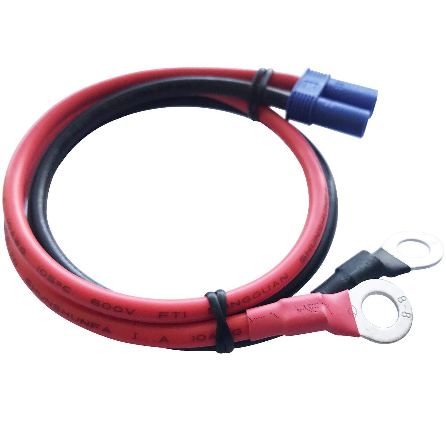 EC5 Female Plug Connector Extension Cable for Car Emergency Power 50cm