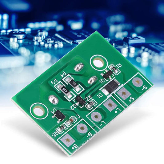 Smart Solar Lamp Controller with Battery Management and Light Switch