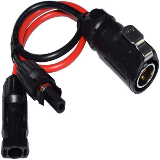 Heavy-Duty 6.5ft 10AWG Industrial Circular Power Connector for Solar RV