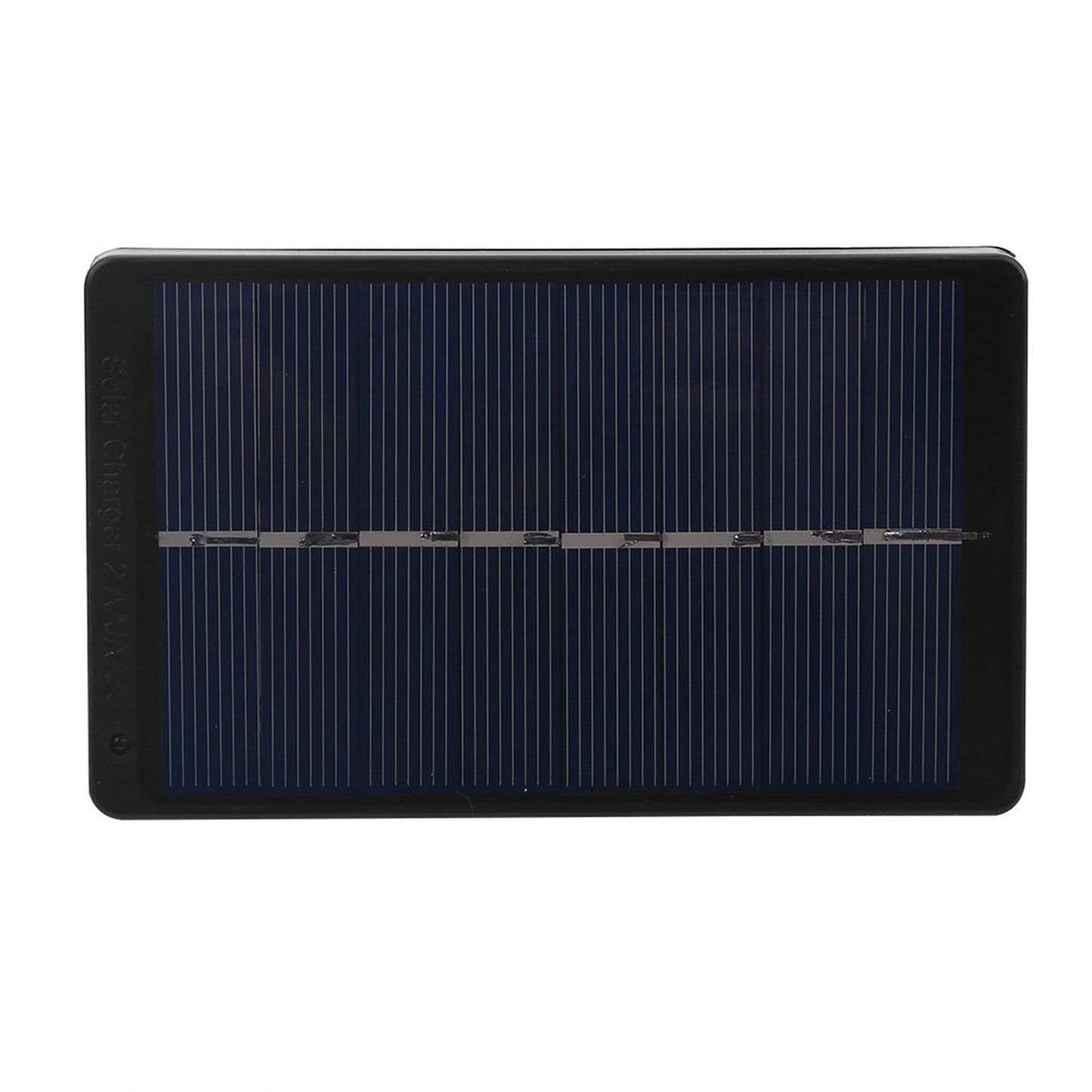EcoCharge 1W Solar Panel Battery Charger for AA/AAA Portable Power
