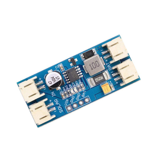 Smart MPPT Solar Charger for 6V 12V Li Battery