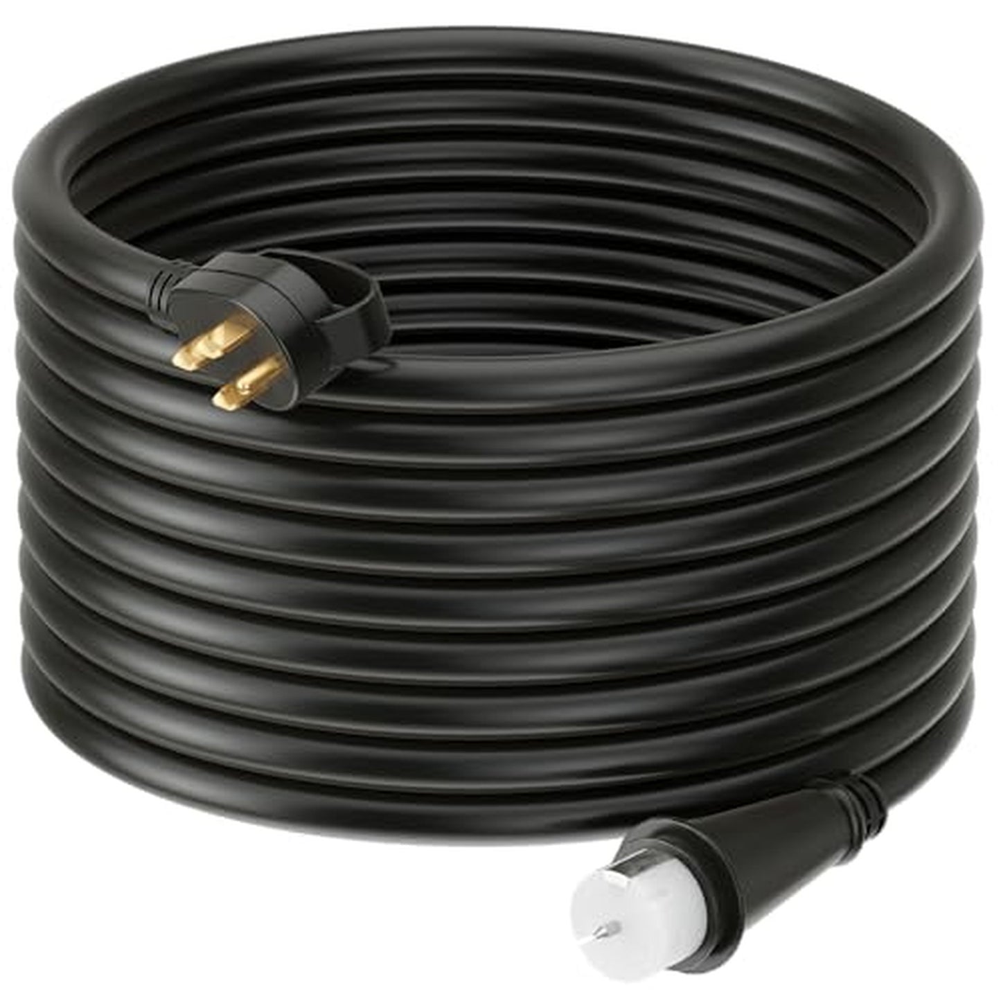 15Ft 50 Amp Heavy Duty Generator Extension Cord with Twist Lock Connectors
