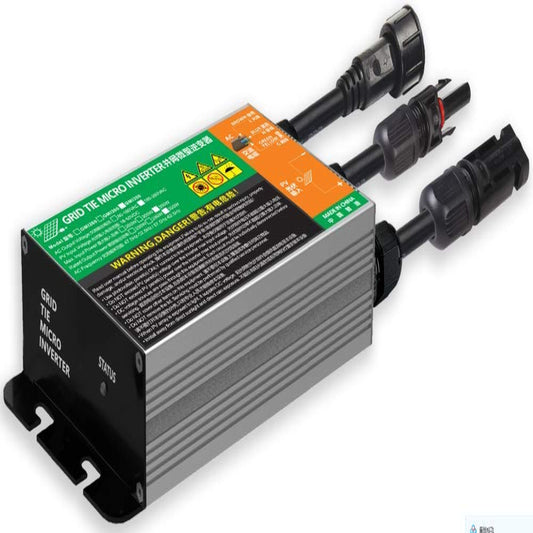 Efficient 350W MPPT Micro Inverter for 24V 36V Solar Panels