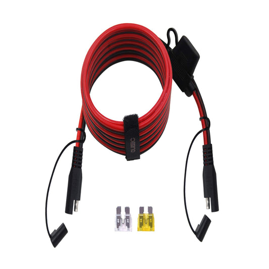 10FT Heavy Duty SAE Extension Cable with Quick Disconnect Connector
