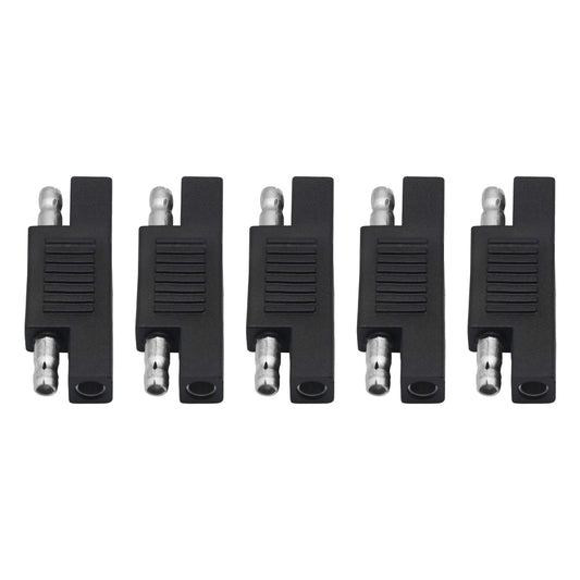 SAE Polarity Reverse Adapter Set for Solar Panel Battery Connections