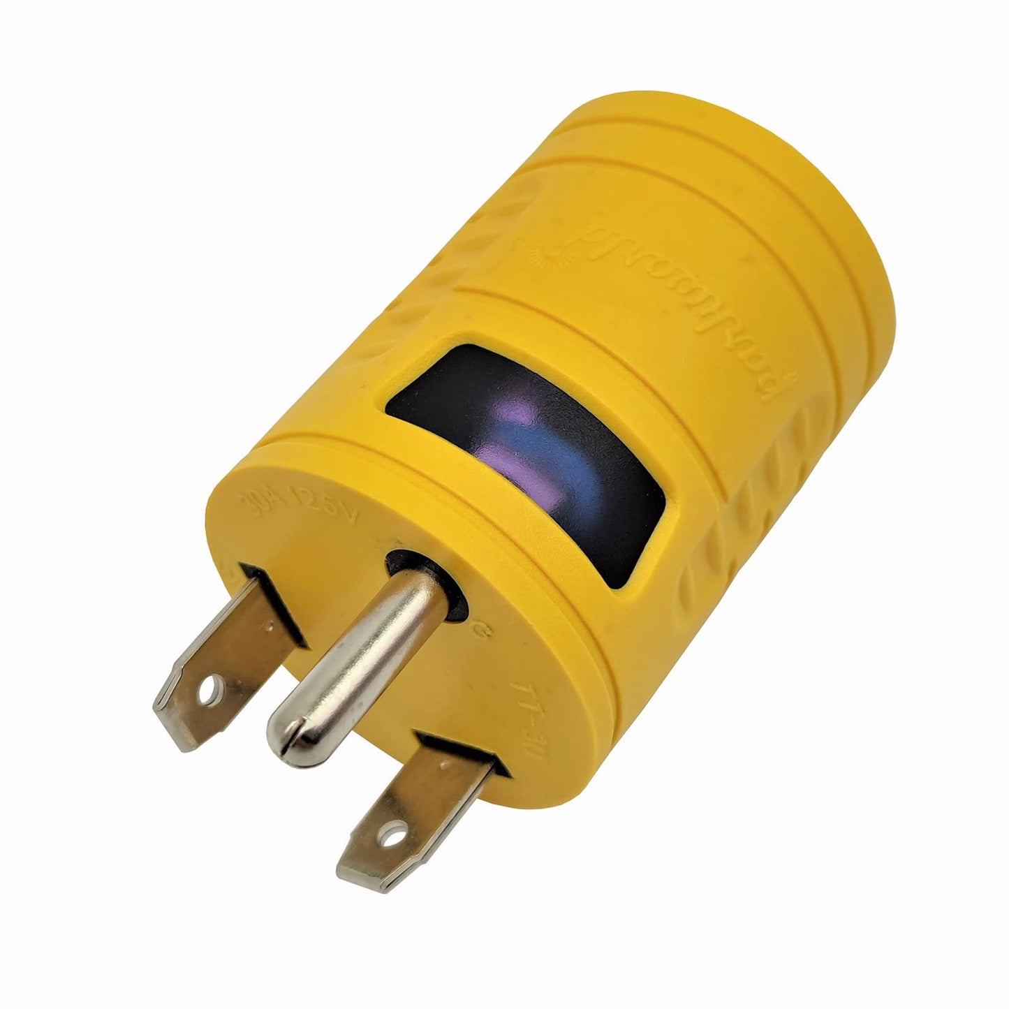 RV Generator 30A TT-30 to L14-30 Adapter for Seamless Power Connection