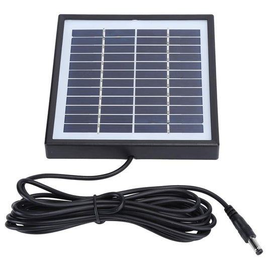 Portable 12V Waterproof Solar Panel Charger for Outdoor Adventures