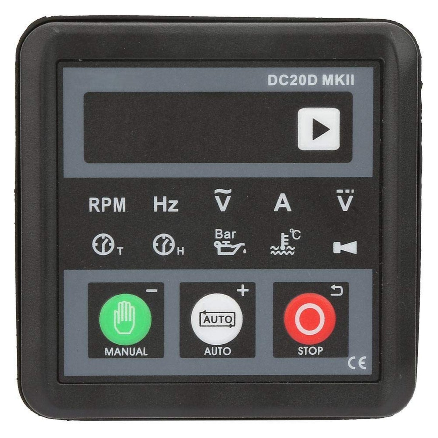 Smart DC20D Generator Control Module with Auto Start/Stop and Alarm System
