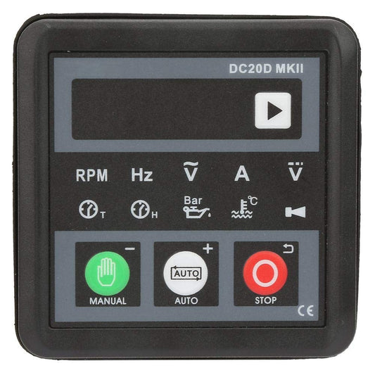 Smart DC20D Generator Control Module with Auto Start/Stop
