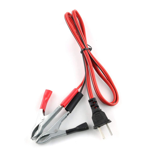 V-Type 2.3ft DC12V Charging Cable for Yamaha ET950 Generator