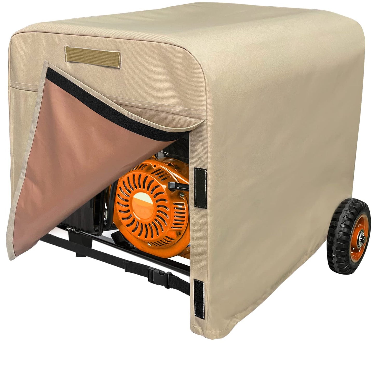 Heavy Duty Waterproof Generator Cover for 3000-5000 Watt Units