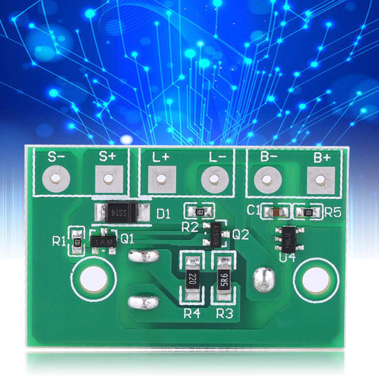 Three-Stage Solar Lamp Controller Circuit Board for 3.7V Batteries