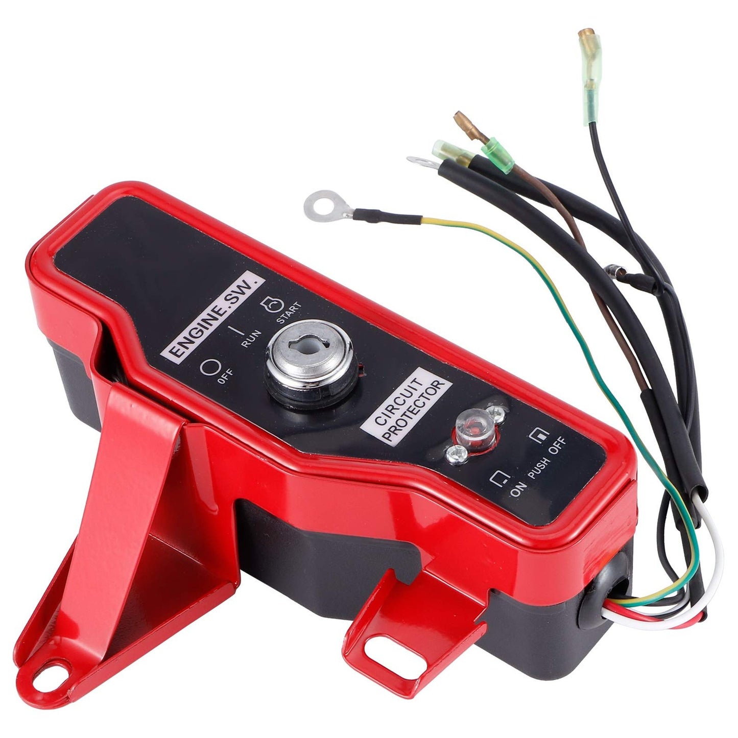 Gasoline Generator Ignition Key Switch Box for 168F 170F GX160 GX200 GX210