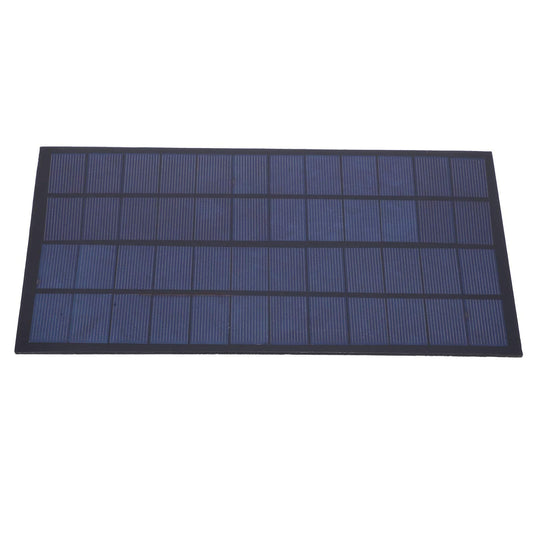 Efficient 12V 7W Polycrystalline Solar Panel for Easy Energy Experiments